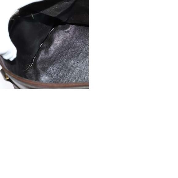 DIOR Trotter Canvas Boston Bag Brown Gold - Picture 12 of 12
